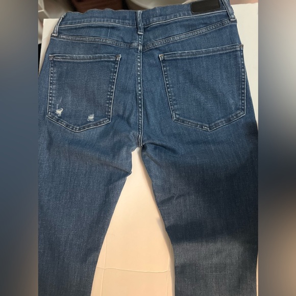 EXPRESS Jeans Ankle legging mid rise size 10S - Picture 4 of 6
